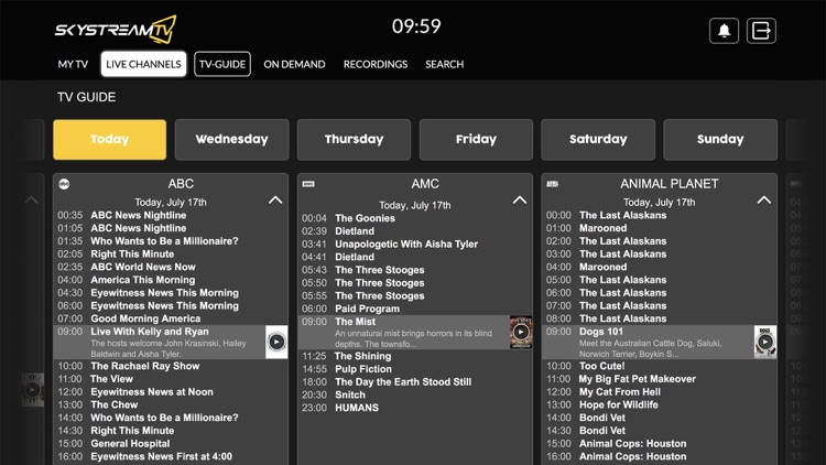 SkyStream TV screenshot-4