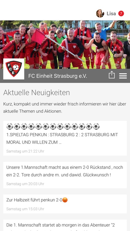 FC Einheit Strasburg e.V.