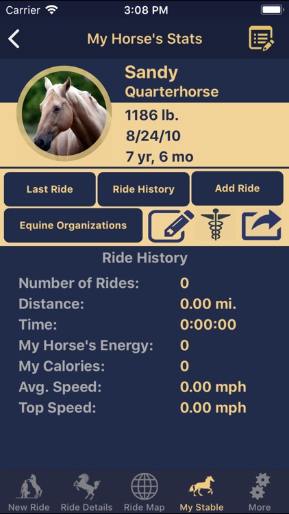 EquiTrack - Equine Training