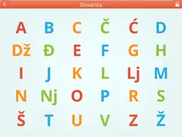 Game screenshot ICT-AAC Slovarica apk