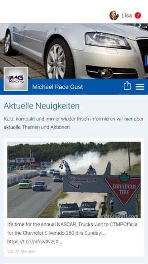 Michael Race Gust(圖1)-速報App