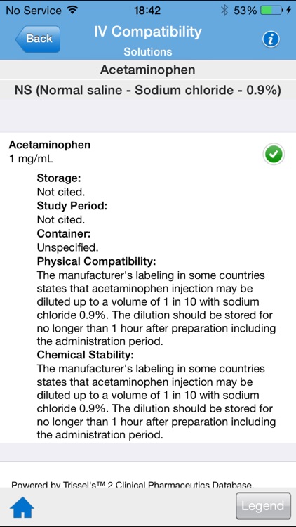 IBM Micromedex IV Comp. screenshot-4