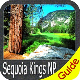 Sequoia - Kings National Park - GPS Map Navigator