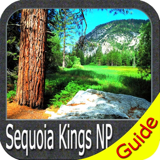 Sequoia - Kings National Park - GPS Map Navigator icon