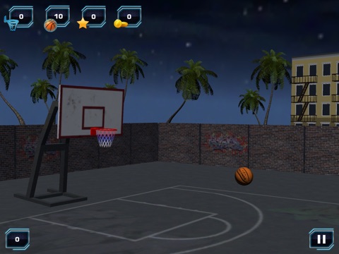 Slam Dunk Shooting BasketBall - 3D BasketBall Game screenshot 3