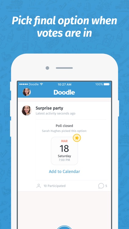 Doodle: Easy Scheduling screenshot-3