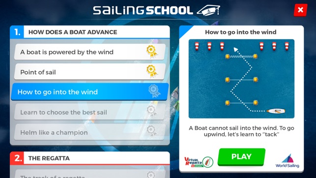 Virtual Regatta Sailing School(圖2)-速報App