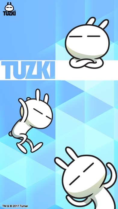 Tuzki Animated Sticker Pack screenshot 4