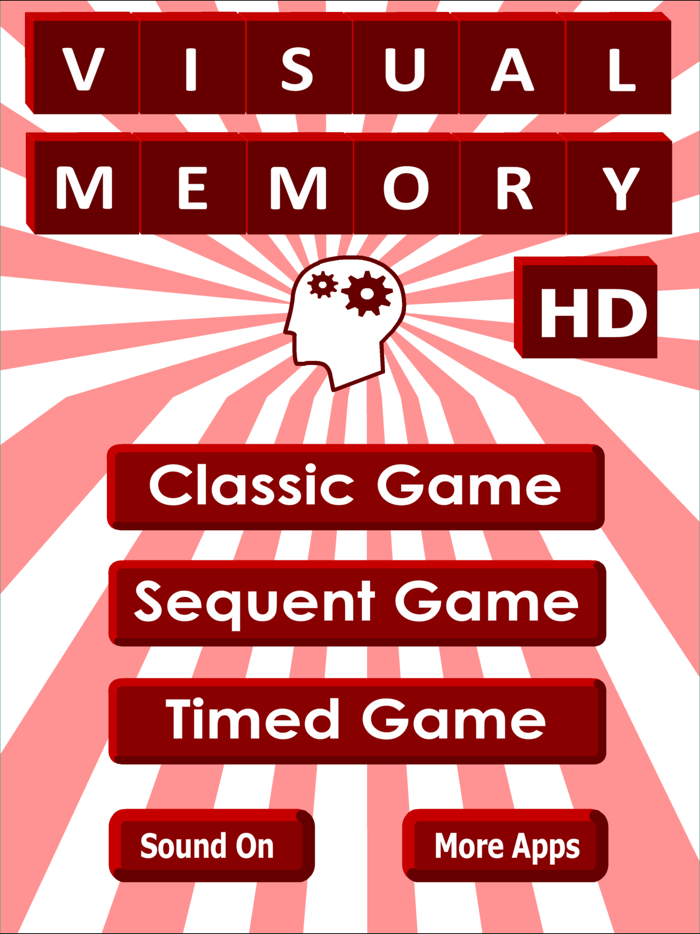 Visual Memory Game HD
