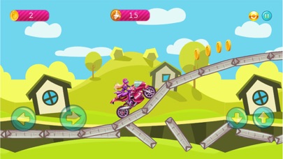 Hill Spy Climbing for Barbie screenshot 2
