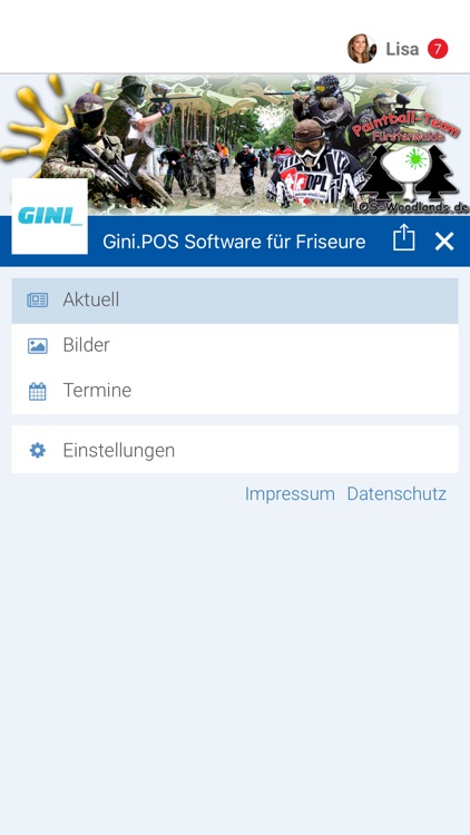 Gini.POS Software für Friseure