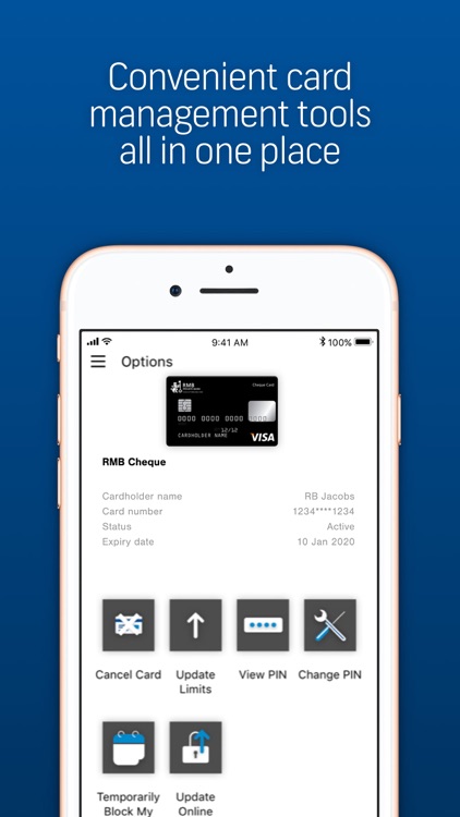 RMB Private Bank App screenshot-3