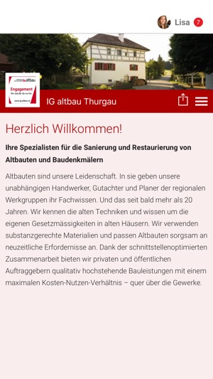 IG altbau Thurgau(圖1)-速報App