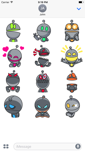 Robert the Robot Stickers(圖2)-速報App