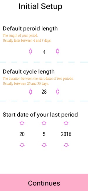 Ovulation Calendar(圖1)-速報App