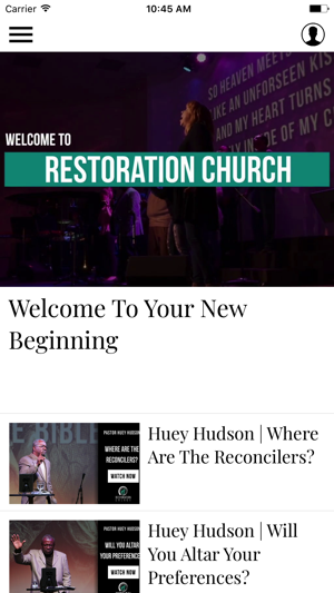 Restoration Church(圖1)-速報App