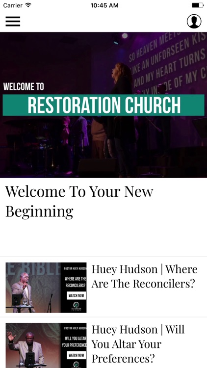 Restoration Church