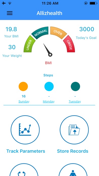 Allizhealth screenshot 2