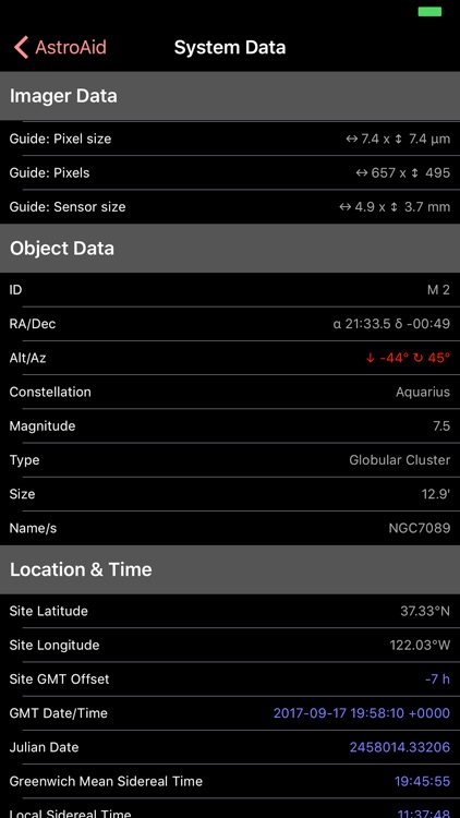 AstroAid screenshot-3