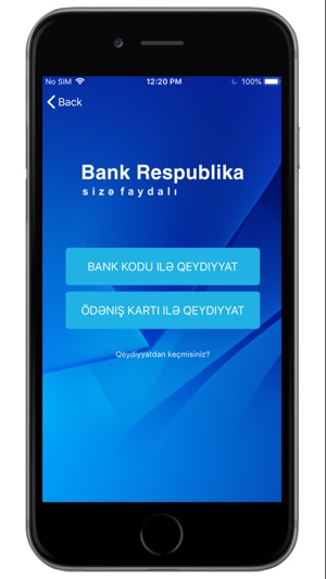 Bank Respublika On The App Store