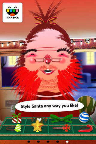 Toca Hair Salon - Christmas - náhled