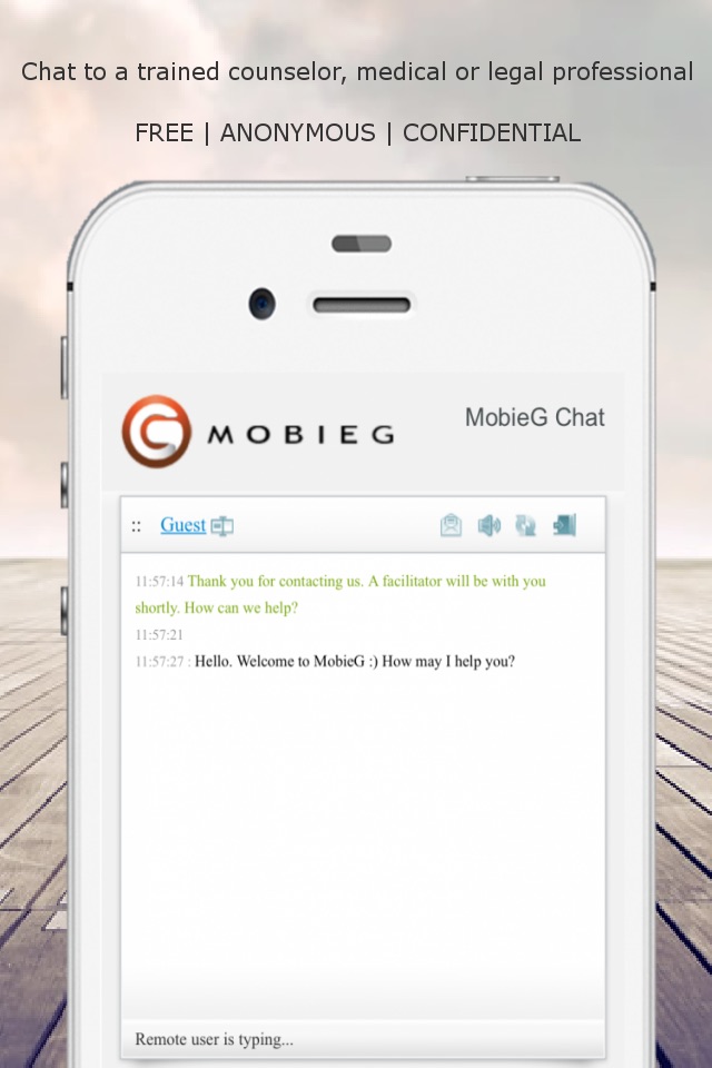 MobieG screenshot 2
