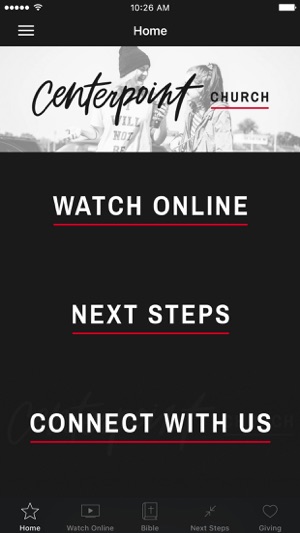 Centerpoint Church App