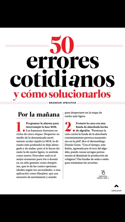 Revista Selecciones en español - RD México