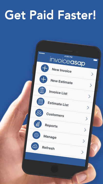 Invoice ASAP, Invoicing