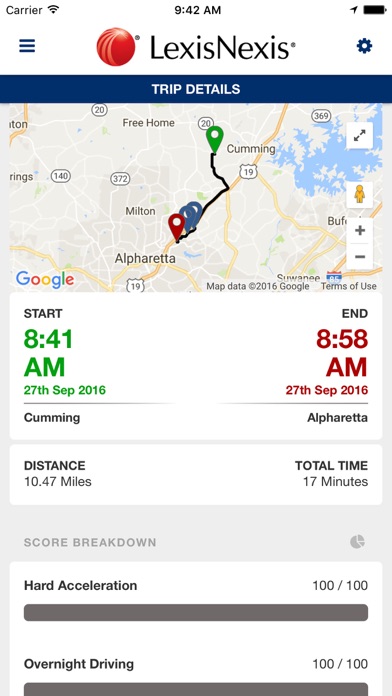 LexisNexis® Telematics US screenshot 3