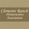 Clemente Ranch Homeowners Association app allows homeowners to stay in contact with their HOA, pay their dues and offers direct access to HOA news, alerts, and more