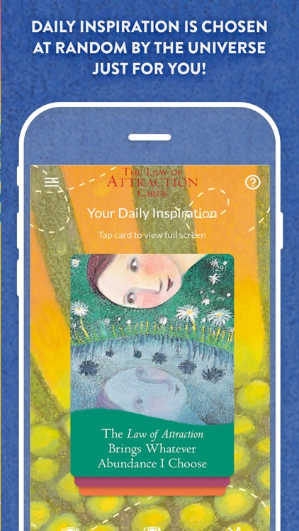 The Law of Attraction Cards