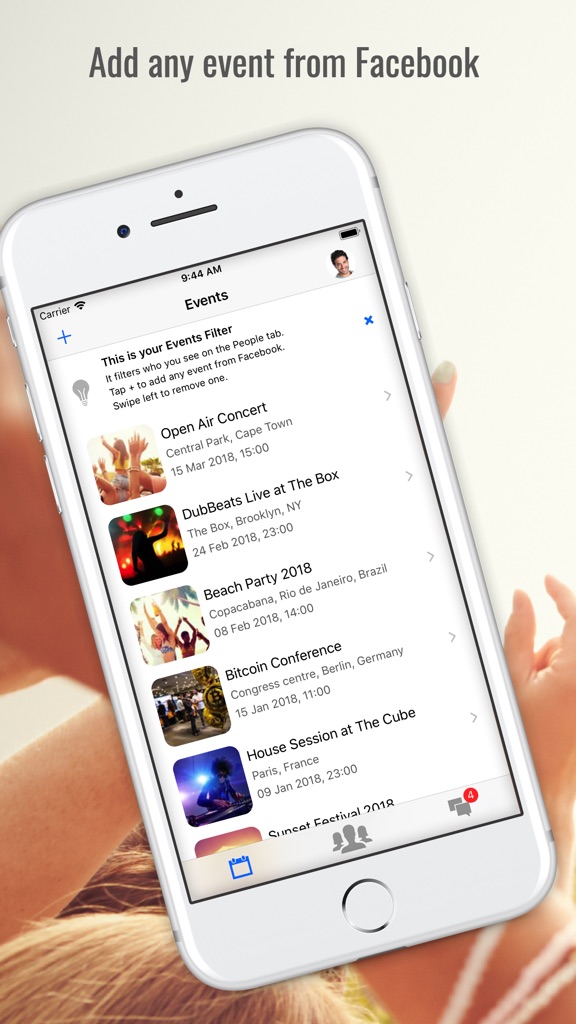 【图】Woojo -Connect now, meet there(截图1)