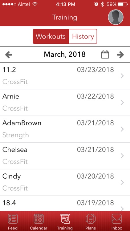 Strong Fitness screenshot-3