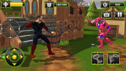 Hammer Hero Avenger Battle Pro screenshot 4