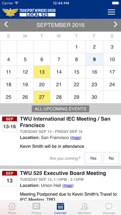 Transport Workers Union Local 525