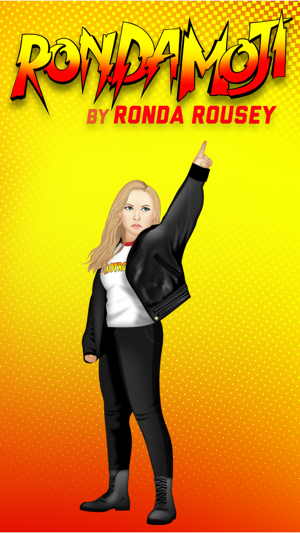 RondaMoji by Ronda Rousey