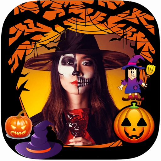 Halloween Makeup Editor iOS App