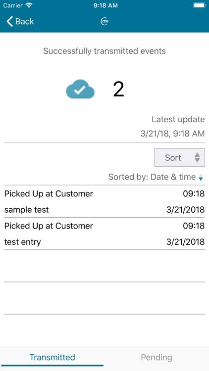 Cme - Mobile scanning