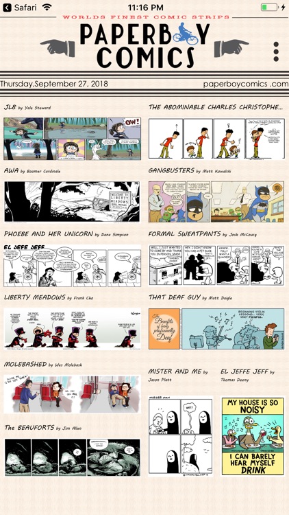 Paperboy Comics screenshot-3