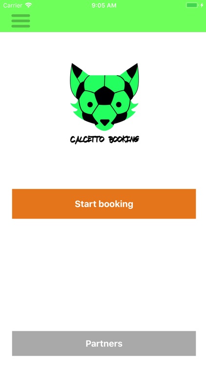 Calcetto Booking