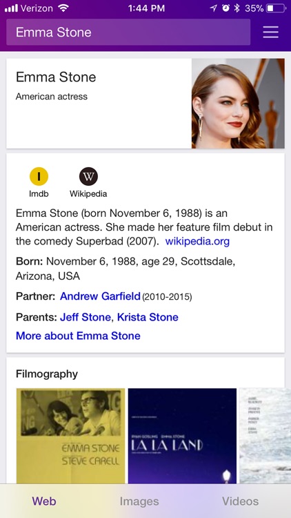 Yahoo Search