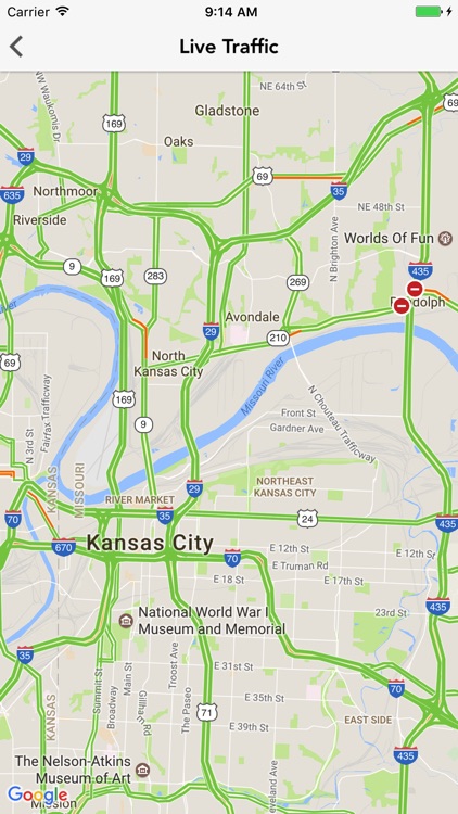 On Time Traffic KCTV5