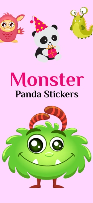 Little Monster and Panda(圖1)-速報App