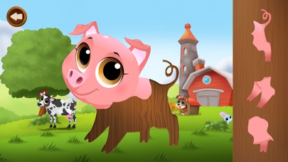 Cute Animal Puzzles for Kids screenshot 3