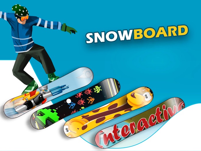 Snowboard – Road Draw Race