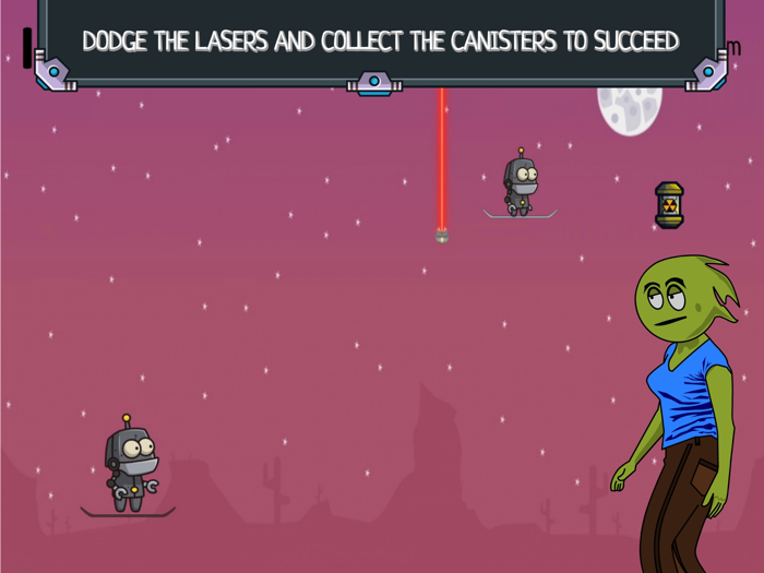 Skyboarder The Skyline Surfer