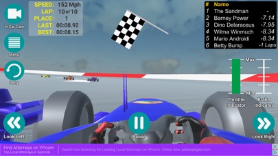RacecarDriver Lite screenshot 3