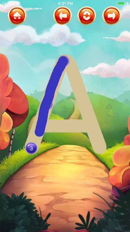 Letters & Numbers Spanish Pro screenshot-4