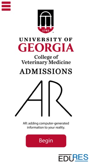 UGA Vet Med Admissions AR